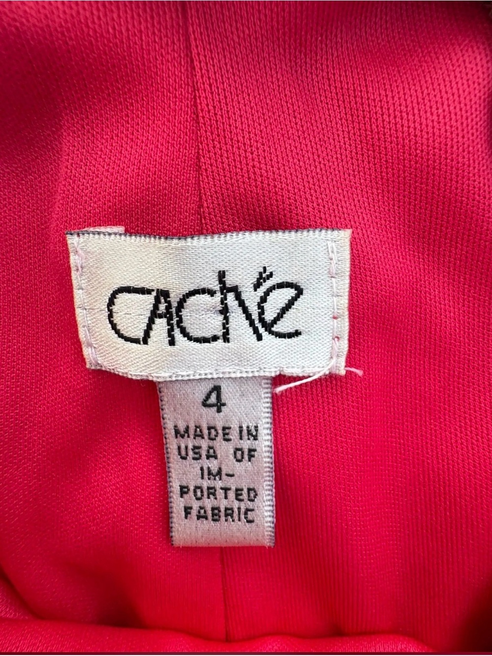 Cache Y2K Halter Evening Gown Rhinestone Accents 4 - Picture 3 of 4